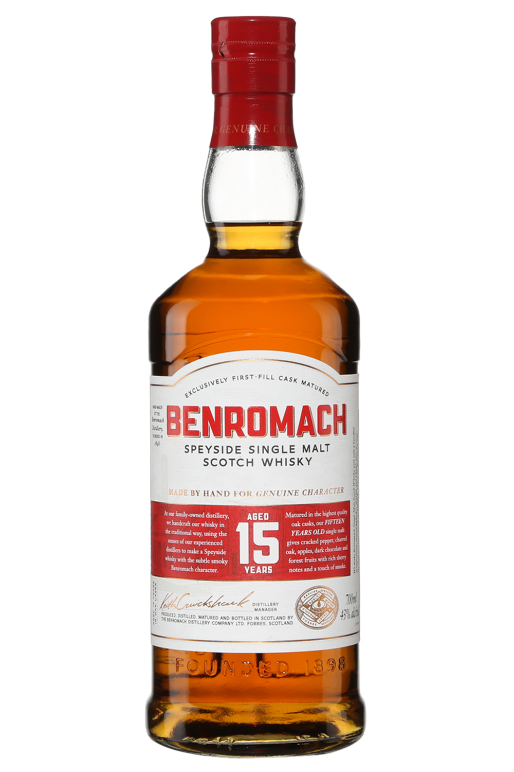 Benromach 15 Years Old Spey Valley Single Malt