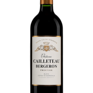 Château Cailleteau Bergeron Prestige Blaye Côtes de Bordeaux 2022