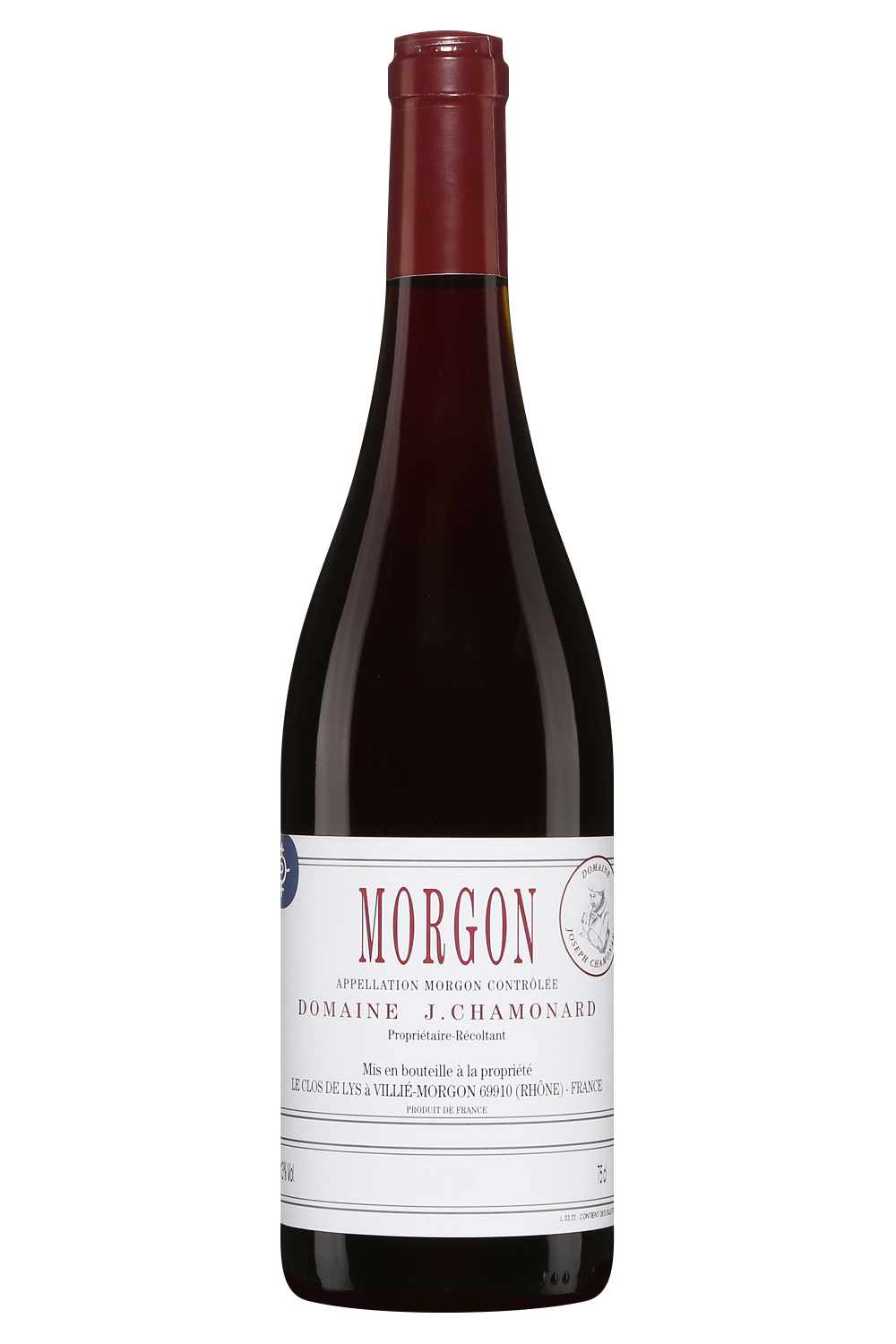 Domaine J. Chamonard Le Clos de Lys Morgon 2024