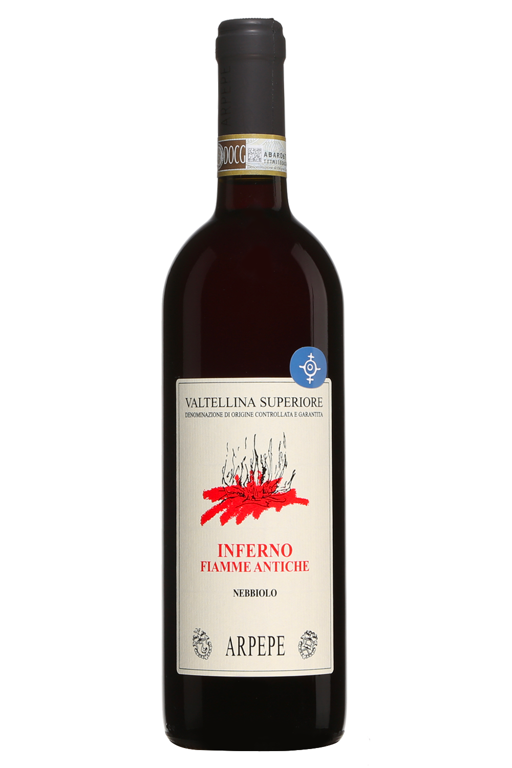 Arpepe Inferno Fiamme Antiche Valtellina Superiore Riserva 2022