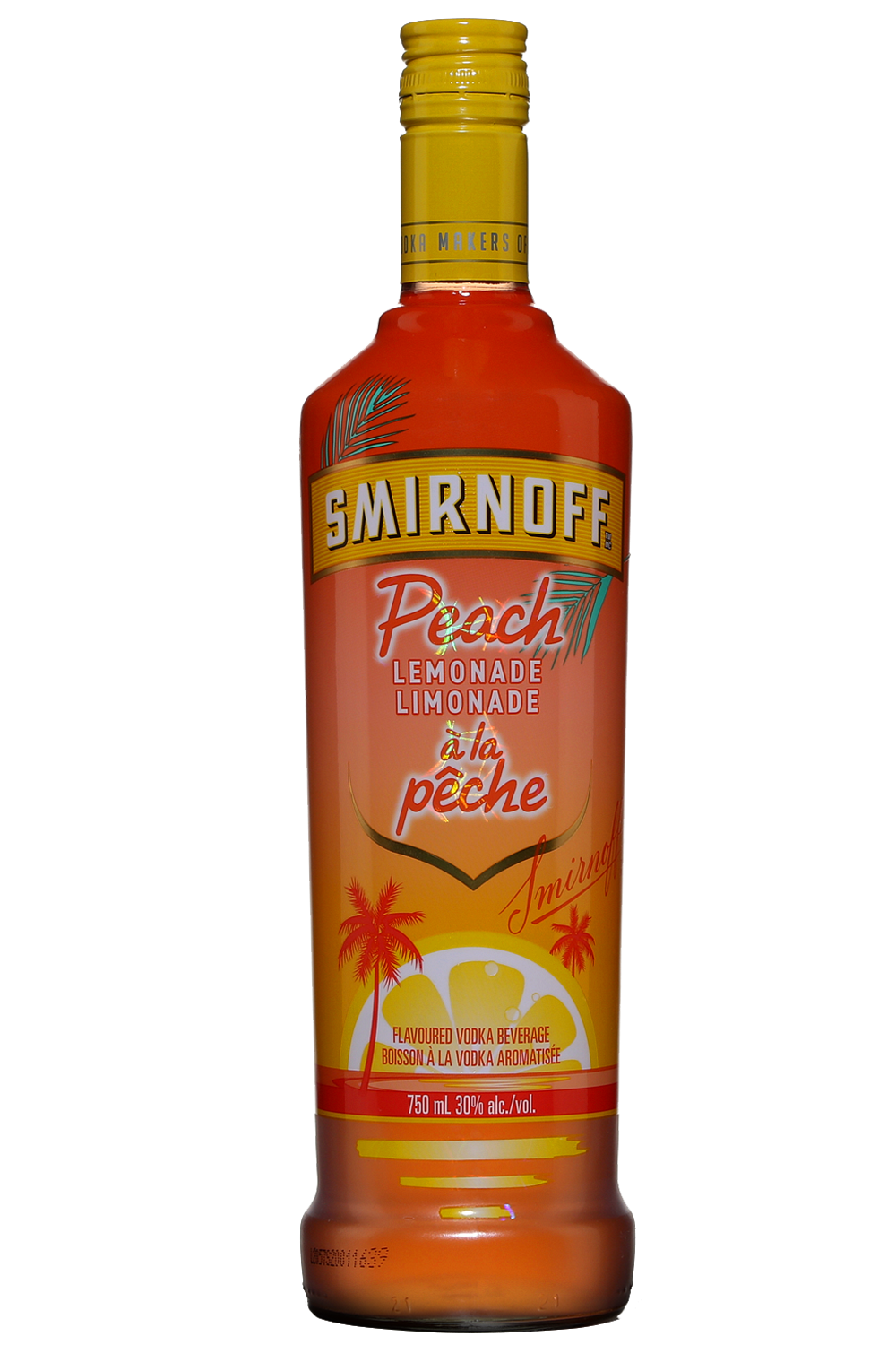 Smirnoff Peach Lemonade