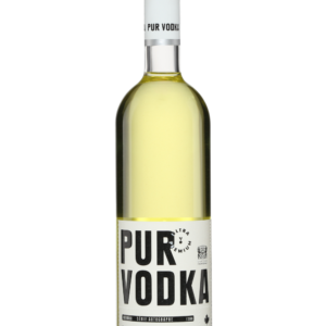 Pur Vodka Série Autographe Château Frontenac